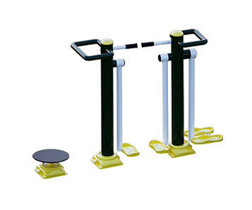 Açık Hava Çoklu Spor Aleti Yürüyüş Aleti, Yan Salınım ve Ayakta Bel Esnetme - 81405